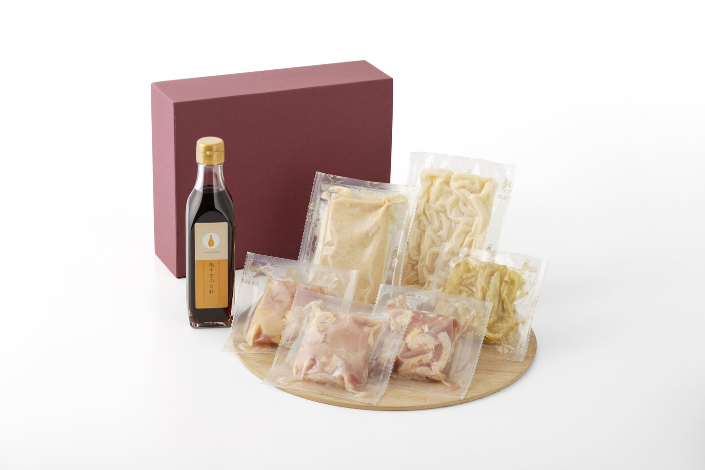 古処鶏とりすきセット