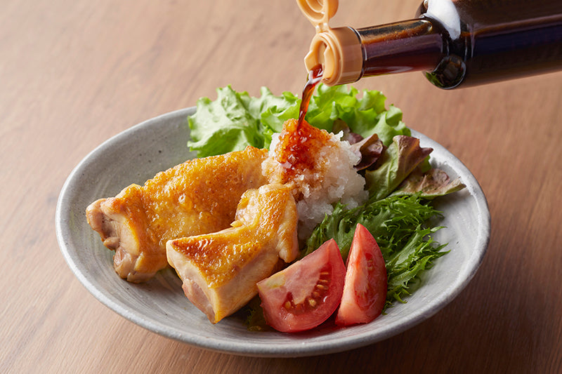 さとうきび酢100%使用 ゆずぽん酢