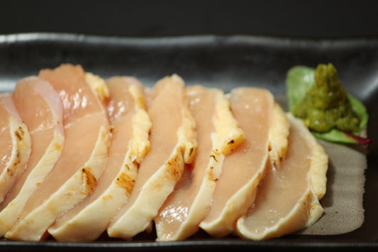 古処鶏 ムネ肉のたたき(単品)