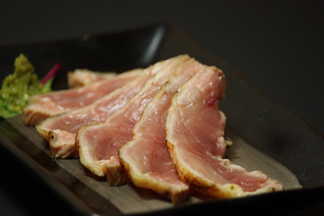 古処鶏 モモ肉のたたき(単品)