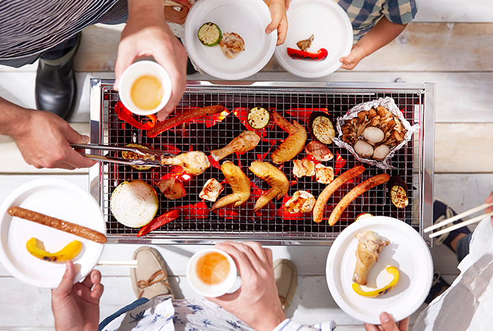 古処鶏 BBQセット+手羽