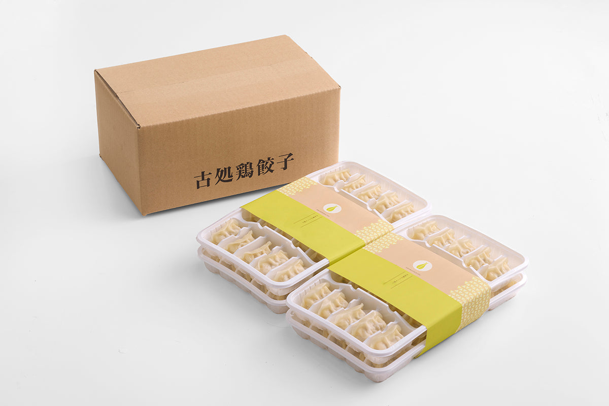 古処鶏 ひとくち餃子80個（20個入×4パック）