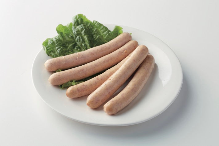 古処鶏 粗挽きウインナー200g