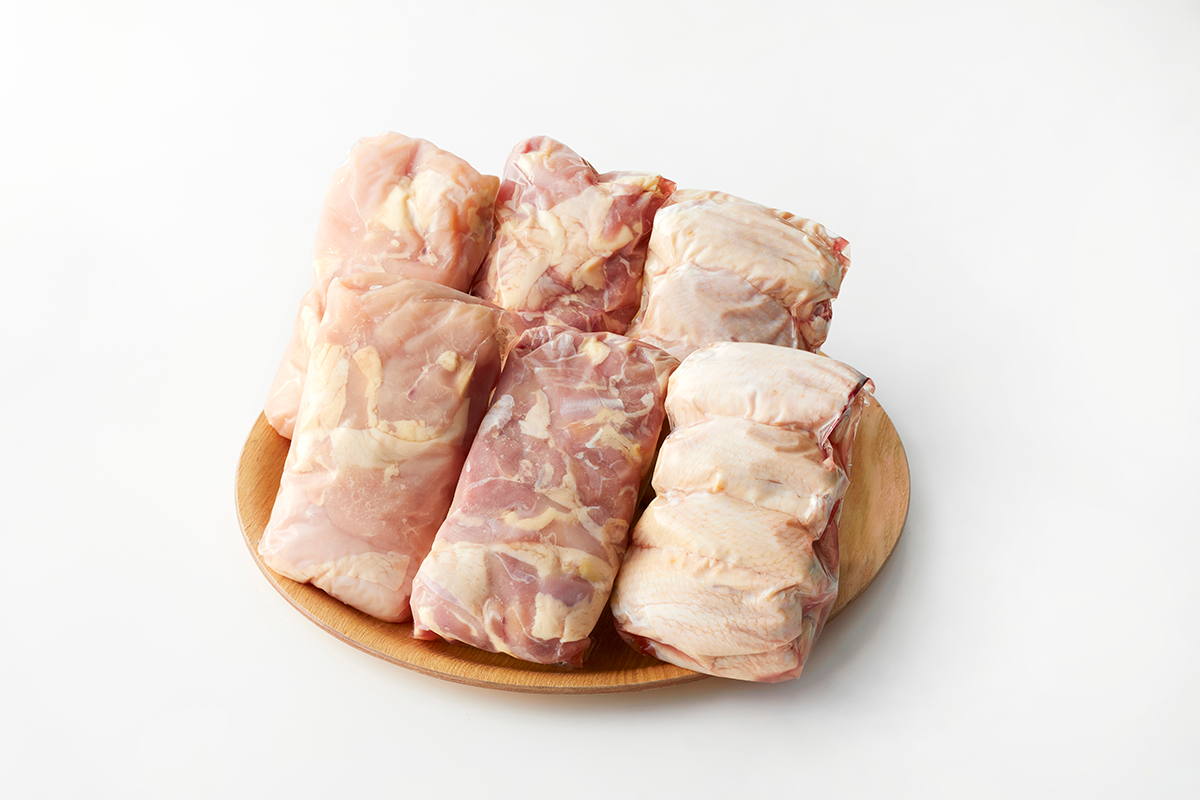 古処鶏 BBQセット+手羽